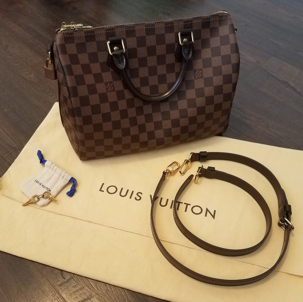 Louis Vuitton Speedy BANDOULIÈRE 30